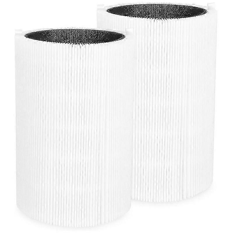 Utbytesfilter för Blueair 411/411+/Mini luftrenare 2-pack,