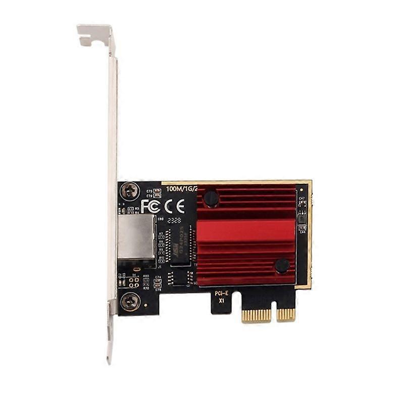 PCIE-zu-2,5-Gbit-Netzwerkkartenadapter RTL8125 Chipsatz-Anschluss für Desktop-PC