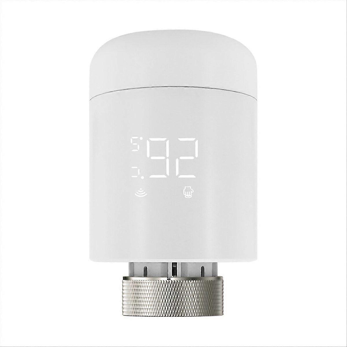 Tuya Zigbee Smart Thermostatic Valve TRV Temperature Control Valve Radiator Controller Mobile App C