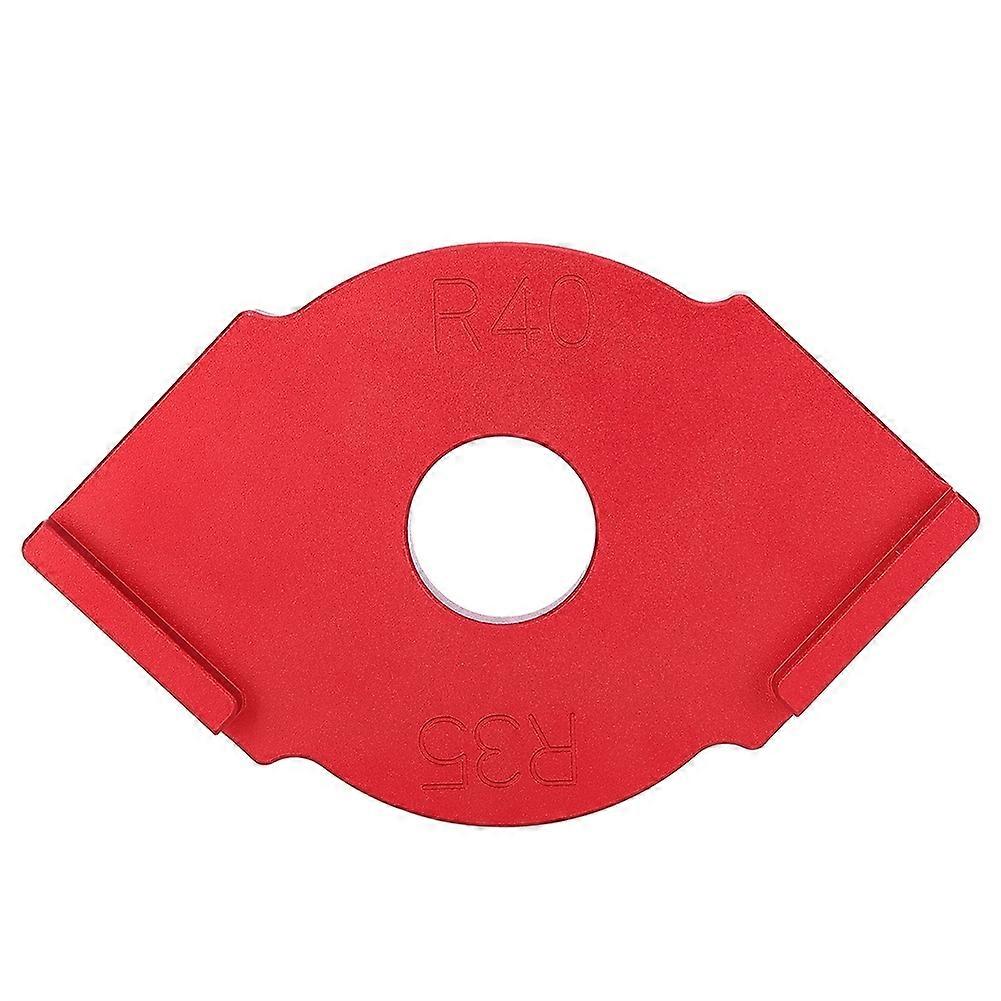 Rounded Corner Template HandHeld Edge Trimmer Engraving Machine Fillet Tools R35R40