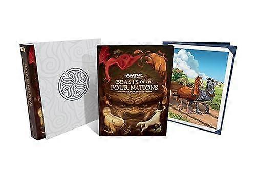 Beasts Of The Four Nations Creatures From Avatar The Last Airbender And The Lege by Michael Dante DiMartino Hardback Book