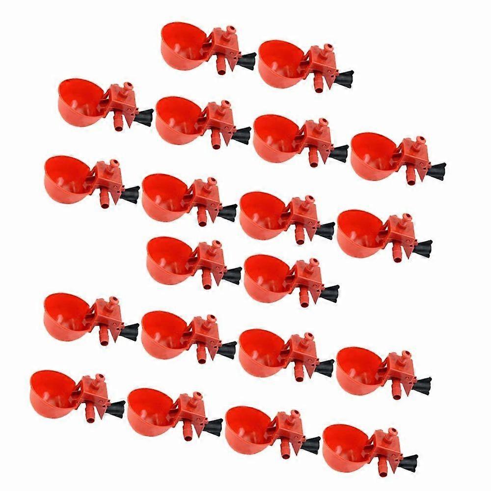 Copos de água para aves