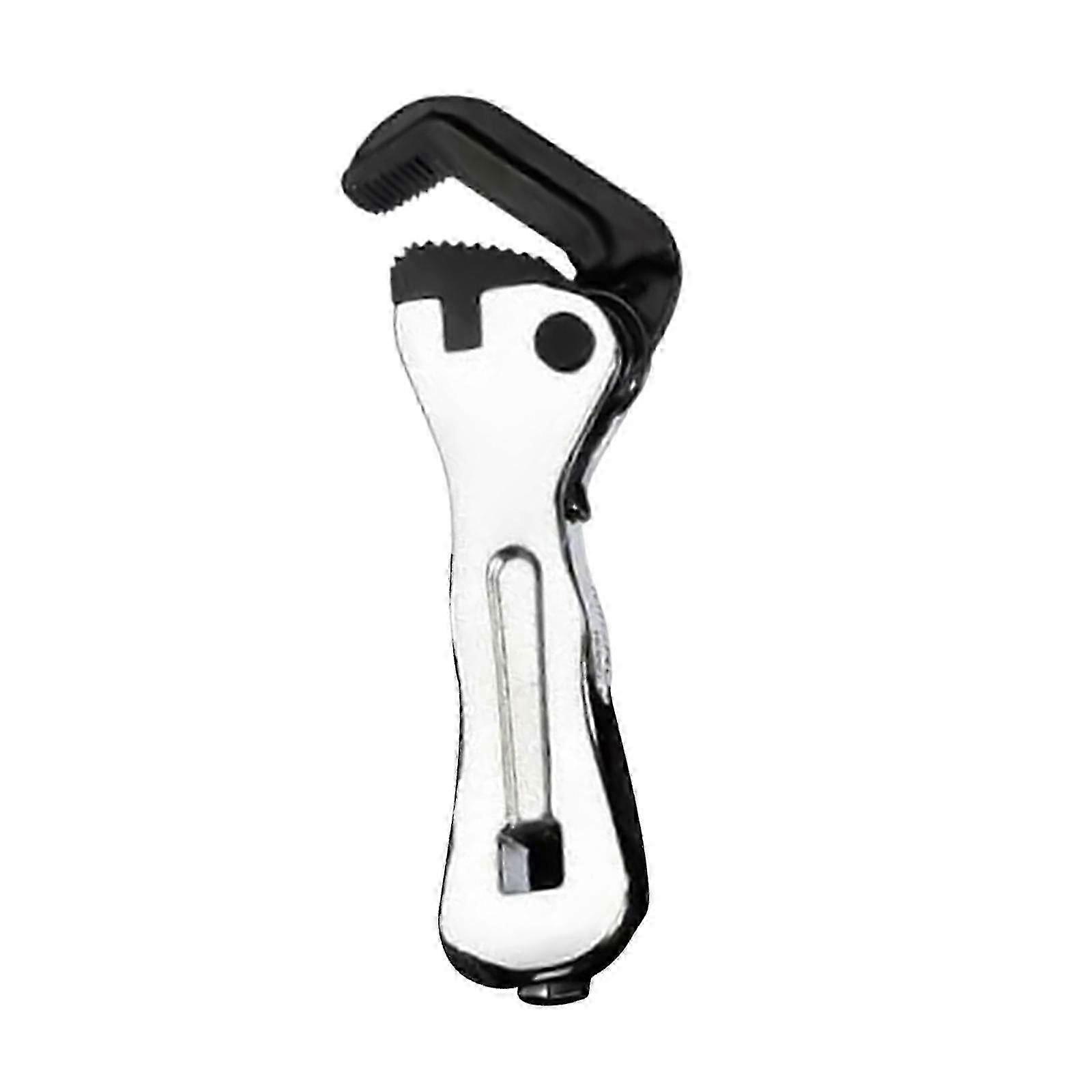 Self Adjustable Wrench Portable Vehicles Multifunctional Built in Bit Driver