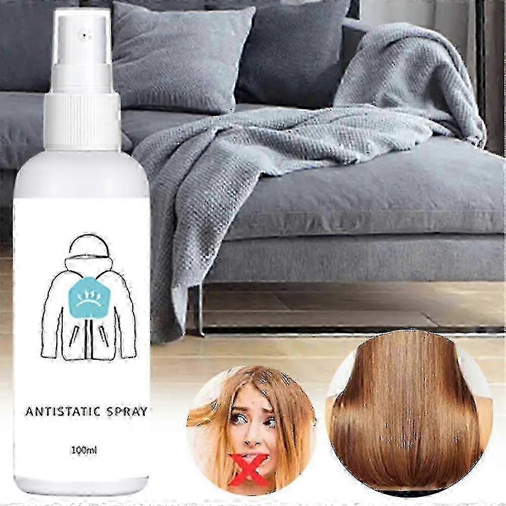 100ml Anti Static Spray Static Remover Sprays For Home Use Clothes Lasting Anti Wrinkle Anti Sticking
