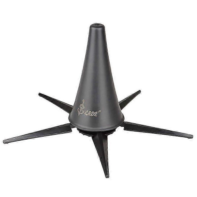 Foldable Metal Clarinet Stand Holder Accessory 5 Leg