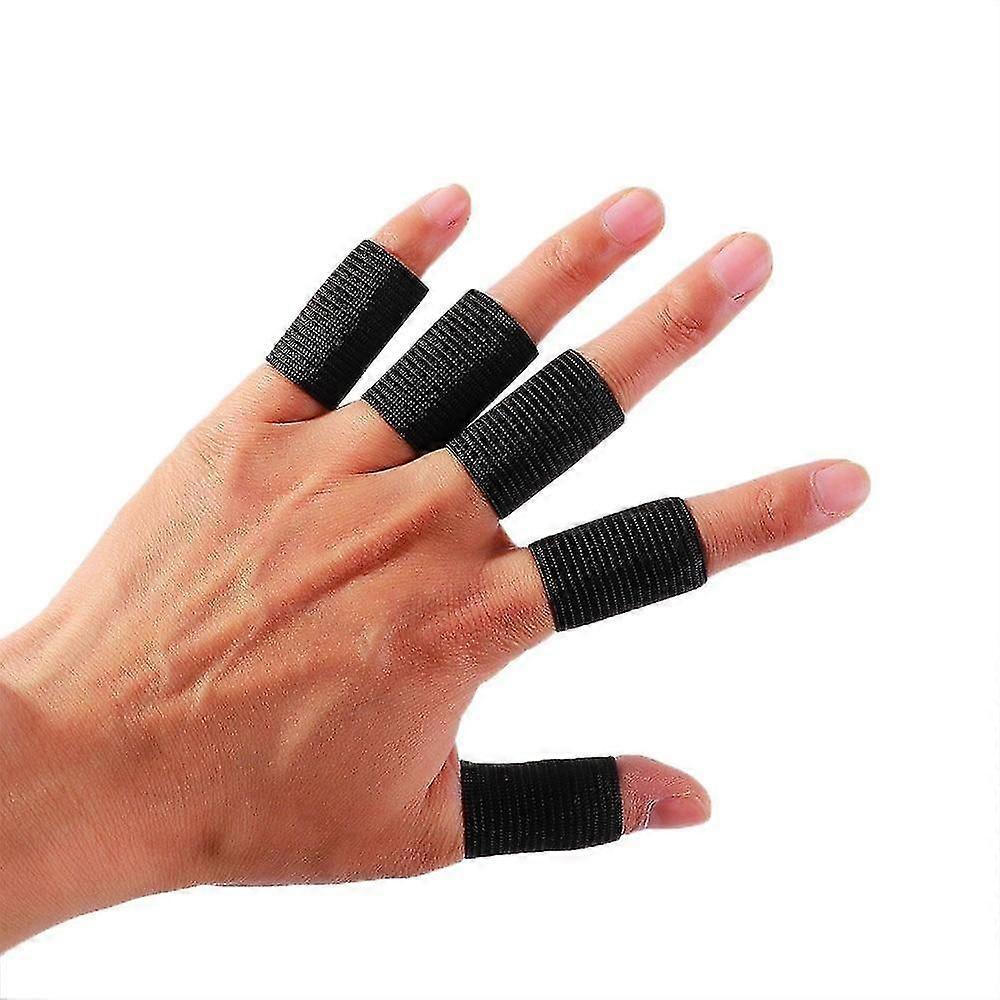 Flexible And Durable Finger Protection Guards60pcs-Black