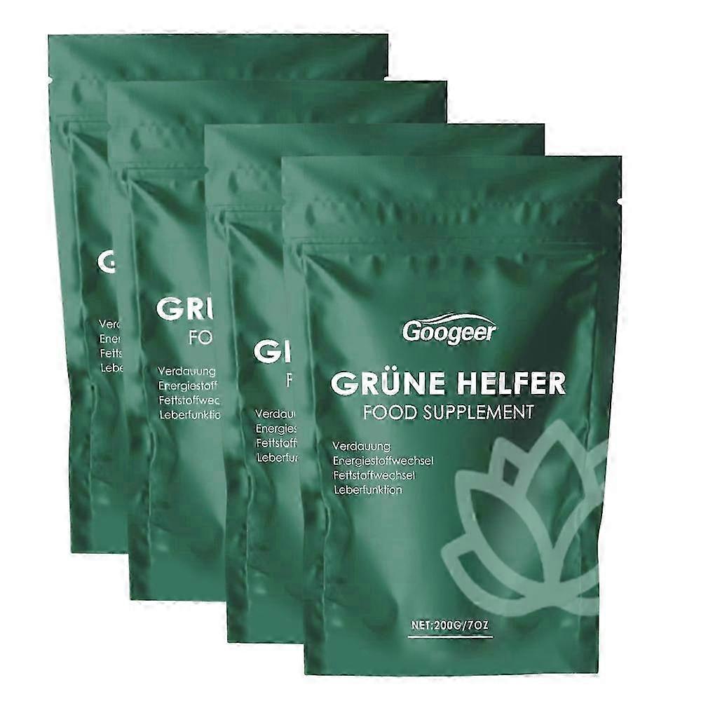 Googeer Digestive Shake Tea Power - يعزز صحة الأمعاء ويحرق الطاقة ، مخفوق حرق الدهون