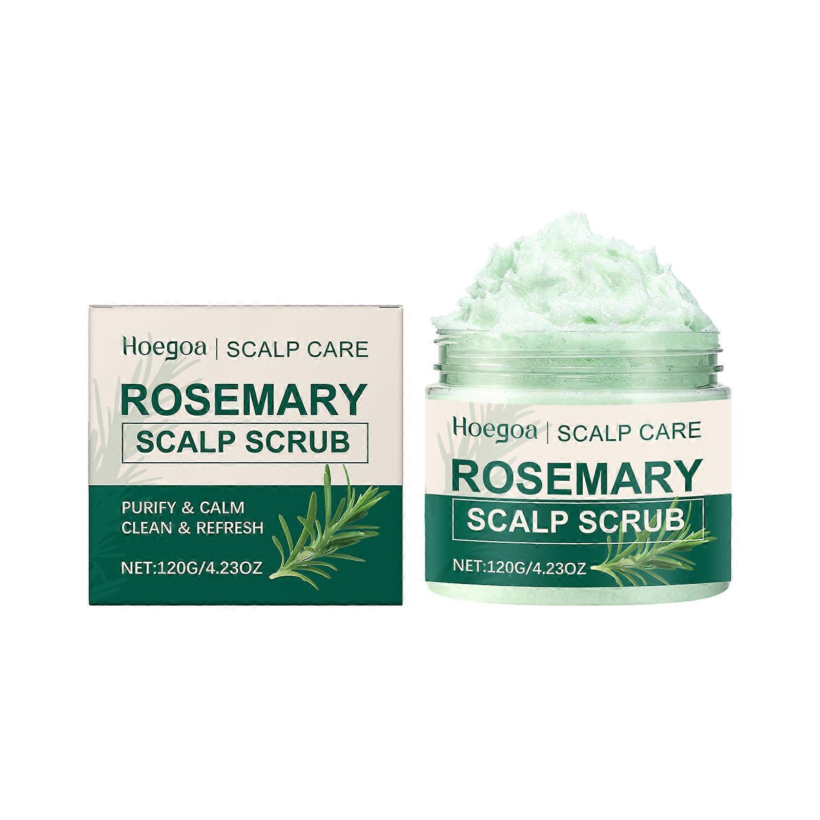 Hoegoa Refreshing Scalp Scrub Gently Cleanses The Scalp's Stratum Corneum. It Is A Daily Refreshing Care Scrub