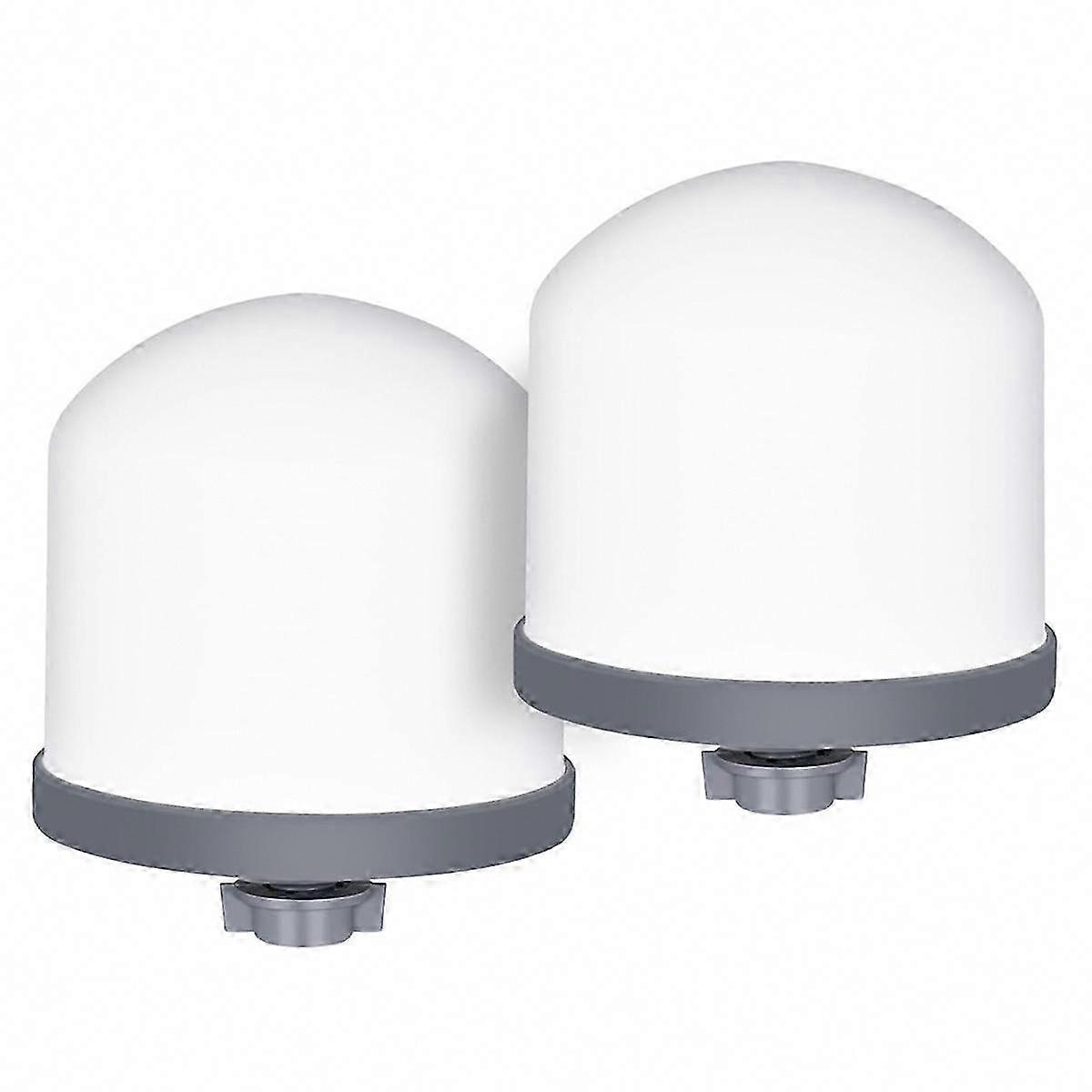 2Pc Ceramic Water Filter with Magnetized Mineral for Purifier Replacement