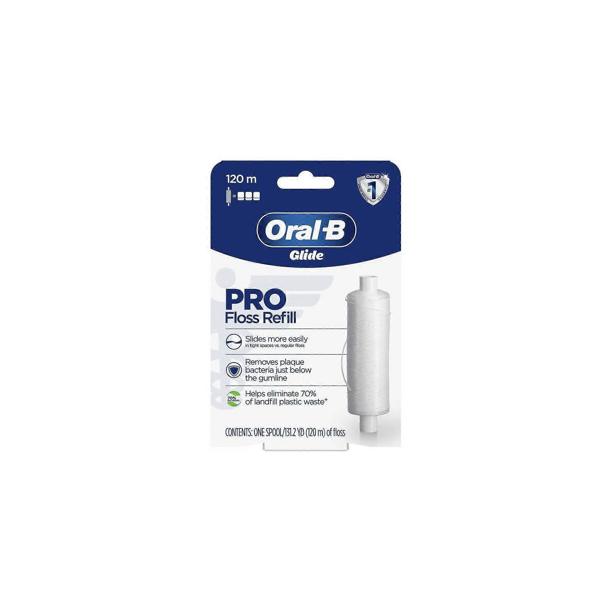 Oral-b Glide Pro 牙线补充装，1 片