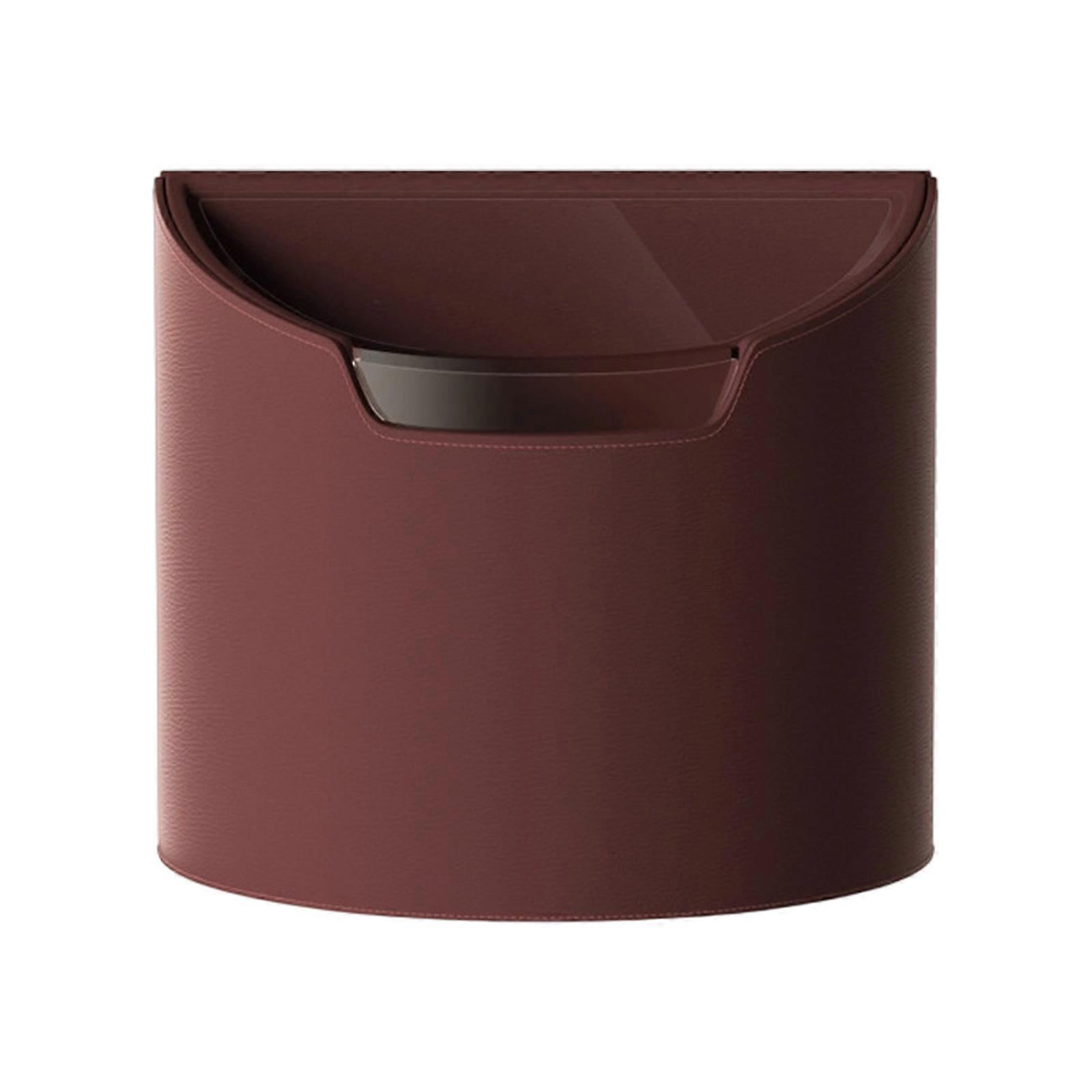 Odor Proof Car Garbage Holder Detachable Inner Bucket Door Panel Mount Space Efficient Auto Interior Organizers System Multicolor