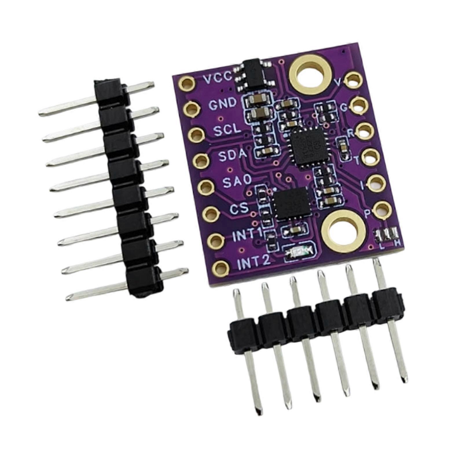 601N1 6DOF Energy Efficient Gyroscope Accelerometer Module With Instantly Response For Industrial Automation Projects Multicolor
