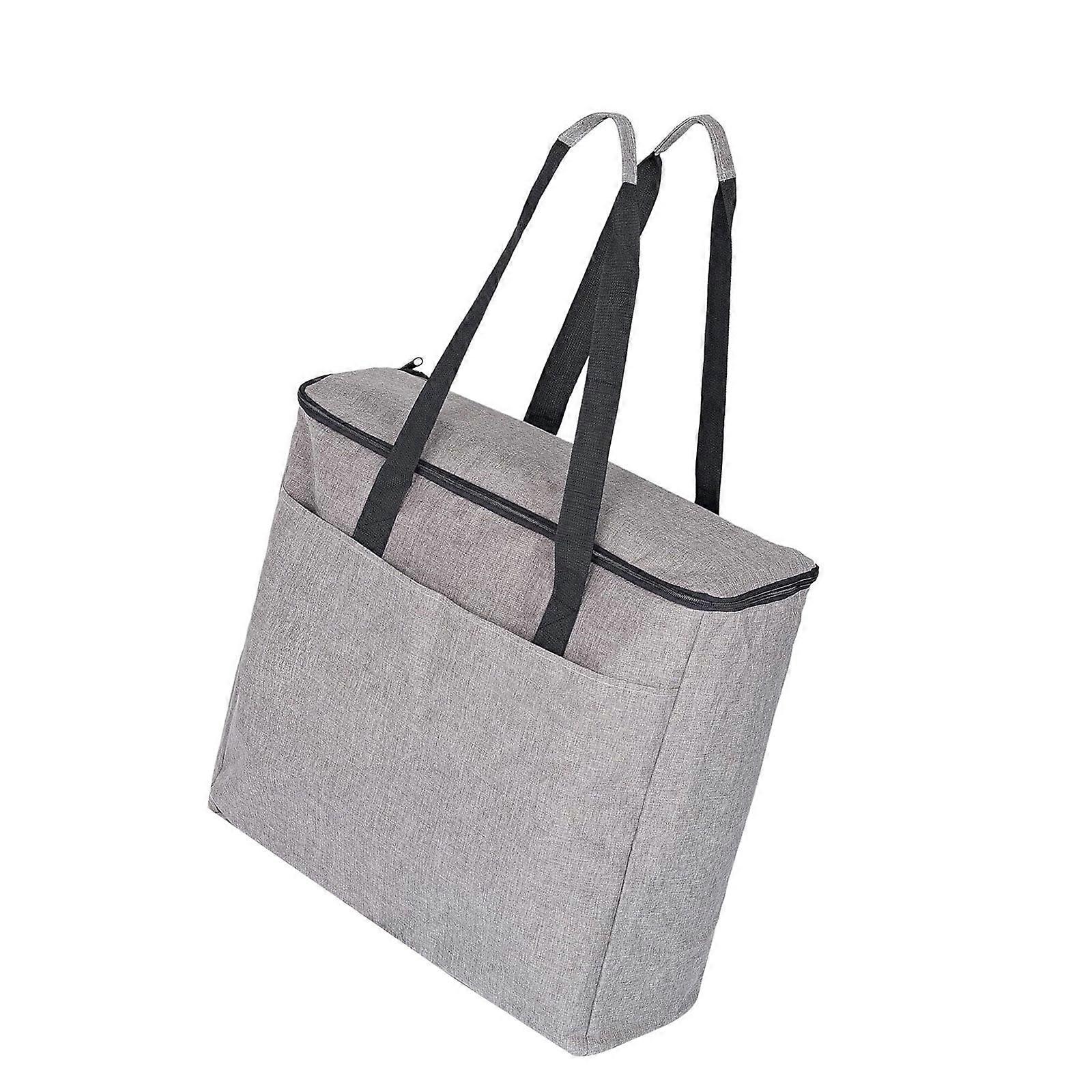 Camping Fan Accessory Case Water Repellents Polyester Cloth Design Removable Adjustable Handle for Branches Chair Multicolor