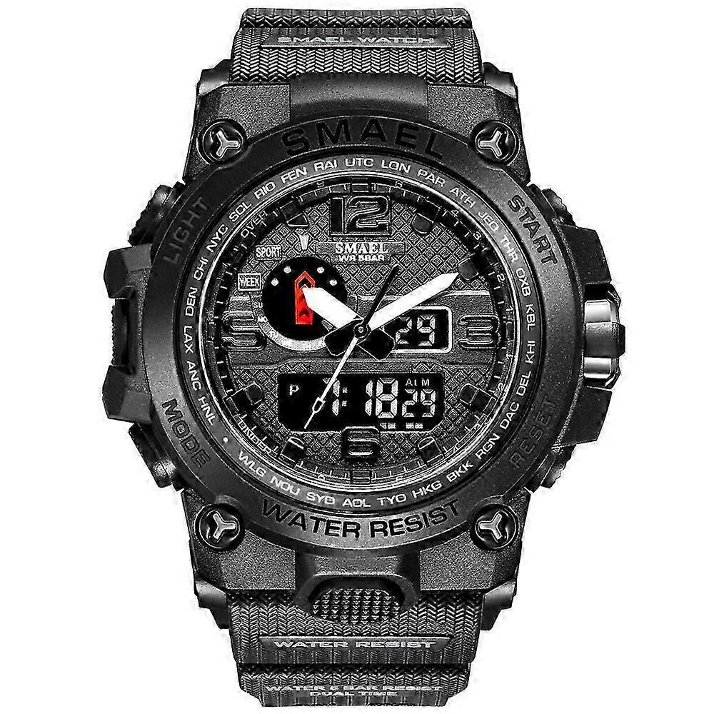 Reloj electrónico multifuncional de montañismo al aire libre Reloj electrónico anticaída Duradero resistente antiarañazos