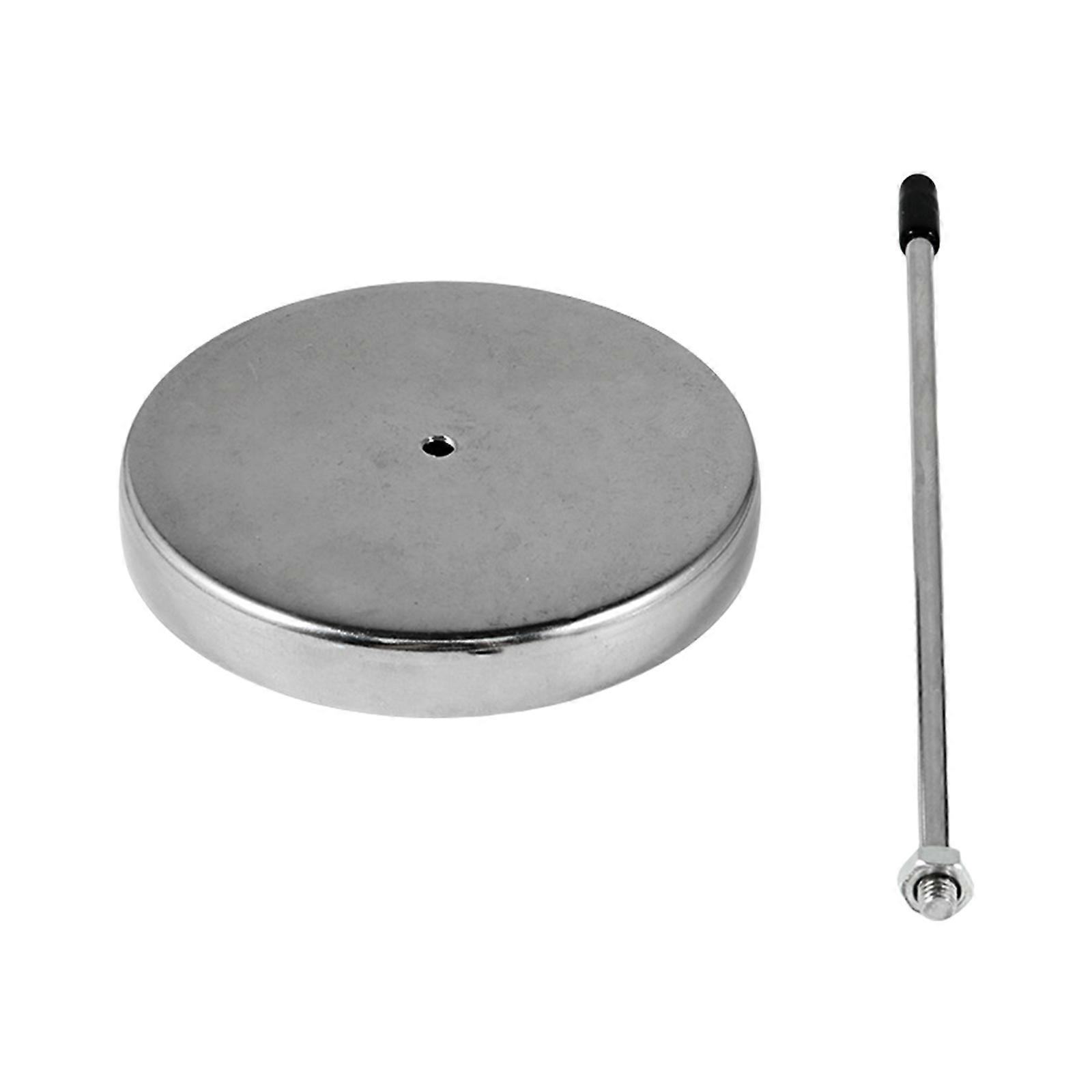 Βάση επίδειξης αυτιών Βάση επίδειξης κοσμημάτων αυτιών Βάση επίδειξης από ανοξείδωτο ατσάλι Κατάλληλη για επίδειξη σκουλαρικιών Πολύχρωμη