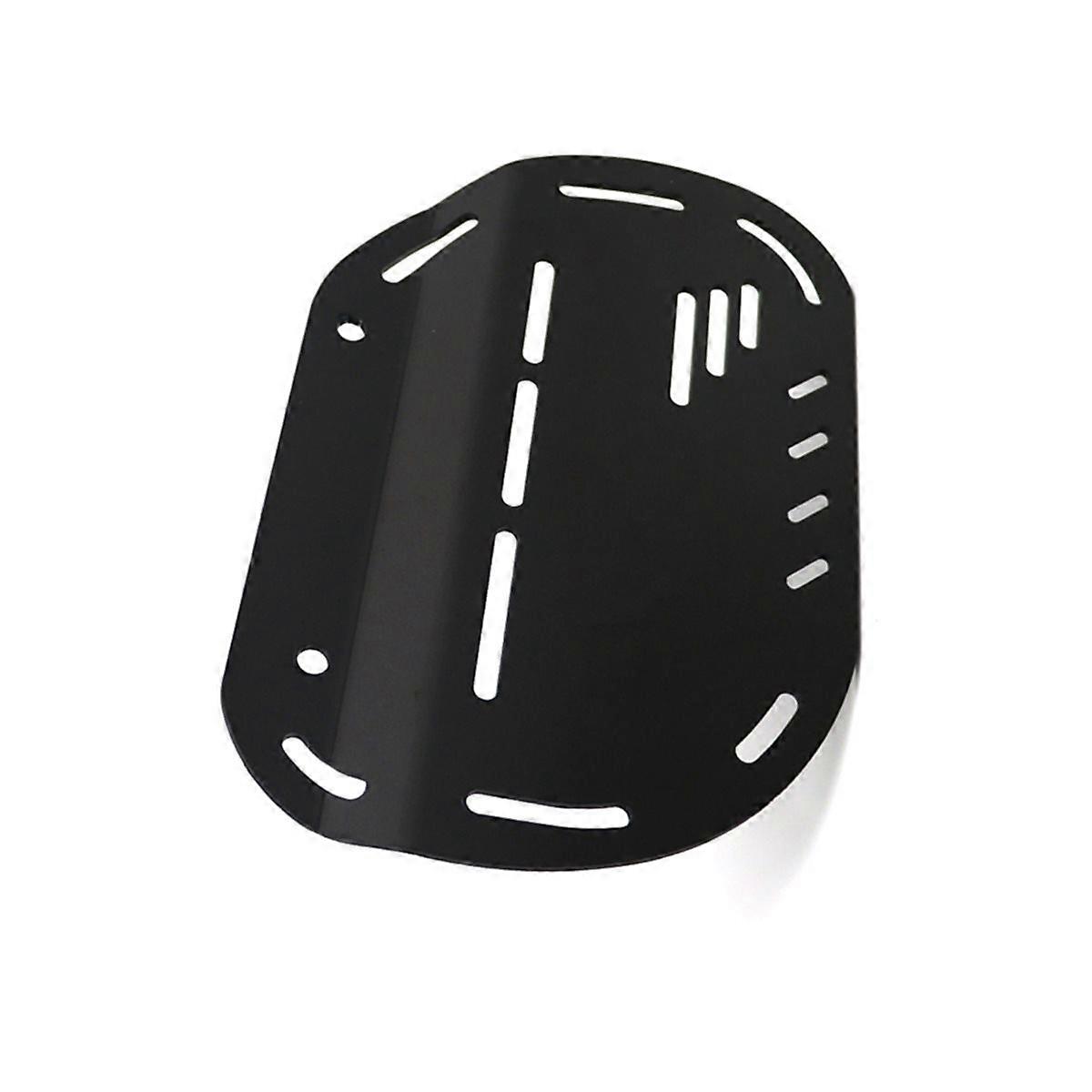 Motorcycle Side Luggage Rack Support Saddle for Speed 400 Black