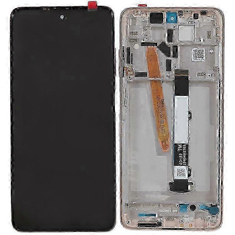 Compatible For Xiaomi Poco X3 / Poco X3 NFC / Poco X3 Pro Grade C Assembly LCD Screen and Digitizer Assembly + Frame Part (without z
