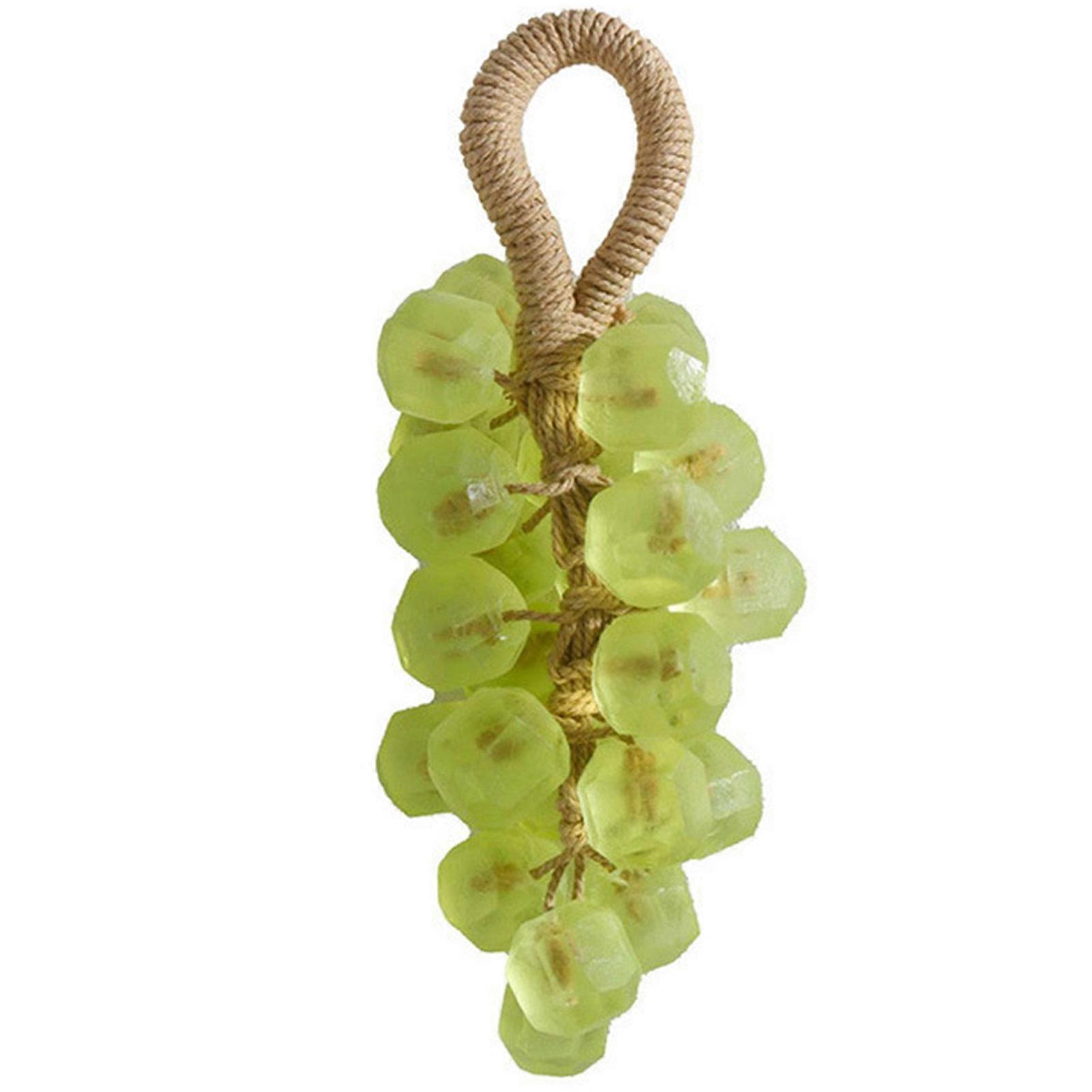 Grape Soap,Grape Soap on a Rope,Handmade Grapes Cluster Shaped Soaps,Decorative Soaps Bars