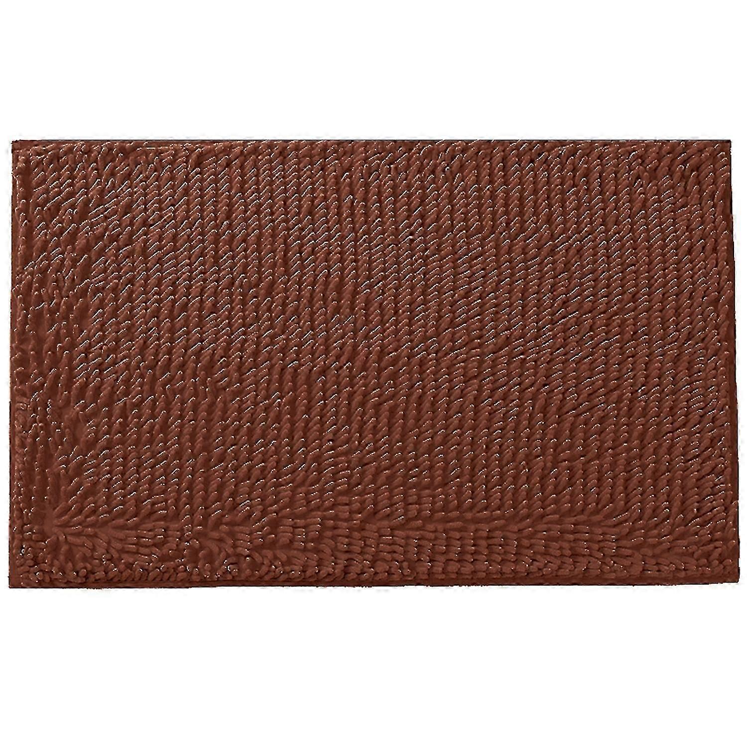 Bath Mat Extra Soft Non-Slip Non-Fading Highly Water Absorption Breathable Absorb Moisture Bright Co