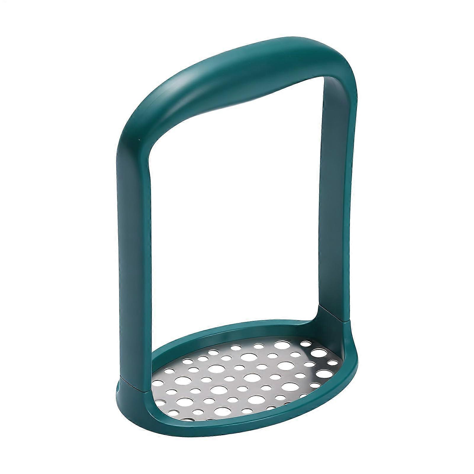 Stainless Steel Potato Ricer Press with Non Slip Handle for Smooth Mashed Vegetables and Fruits