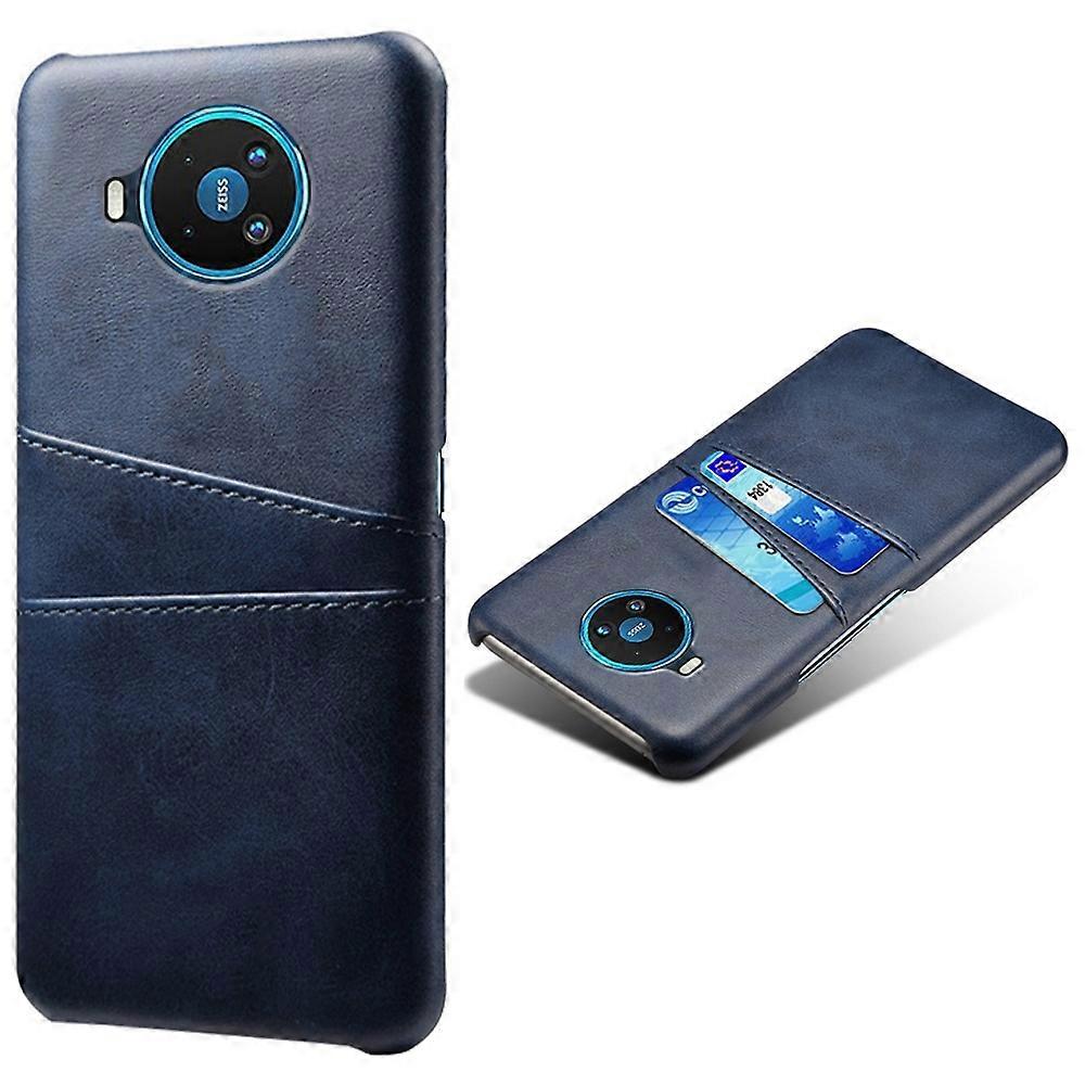 KSQ PU Leather Coated PC Protective Shell for Nokia 8.3 5G