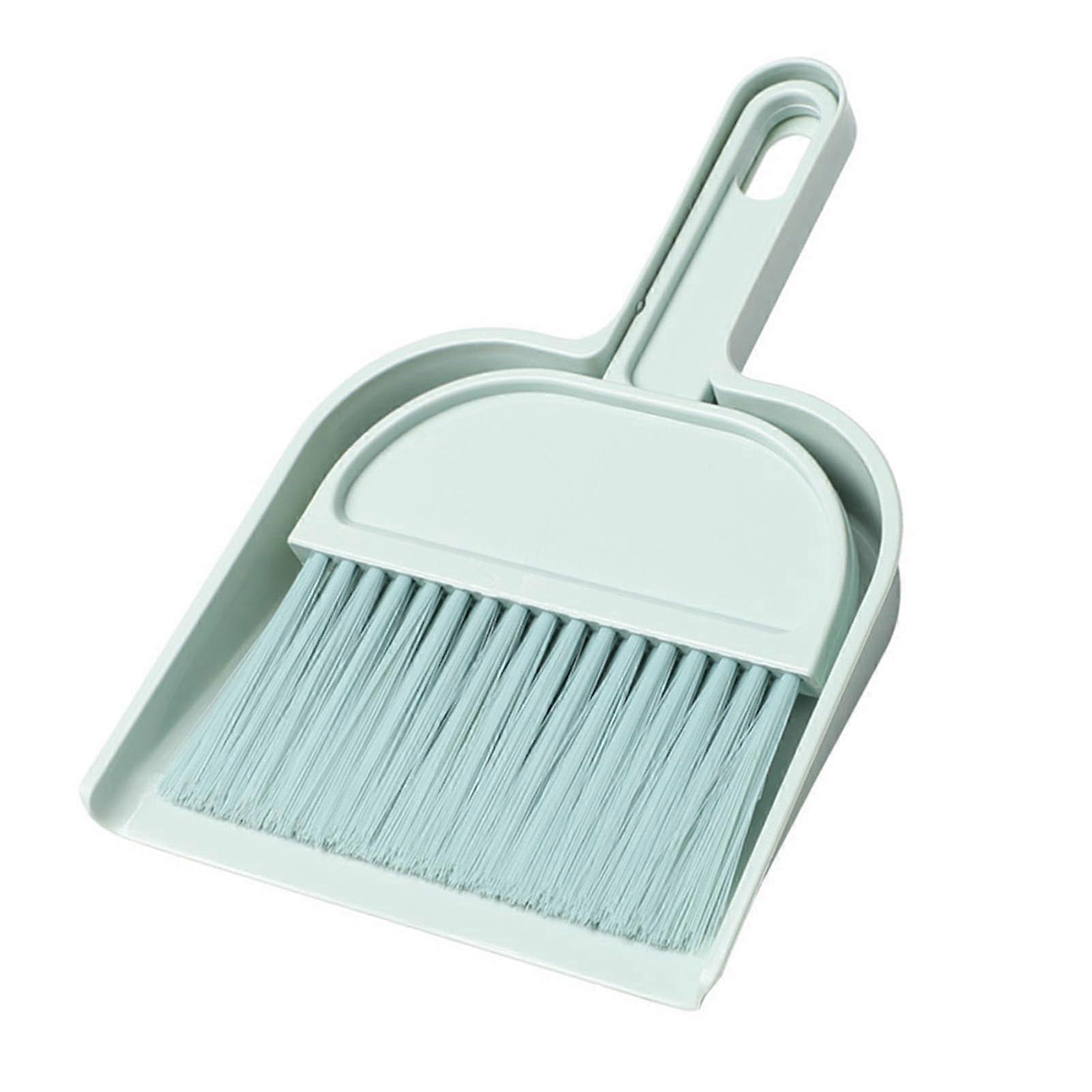 Mini Dustpan and Brush Set for Tabletop, Keyboard, Windowsill, Bed, Kids Cleaning Tool