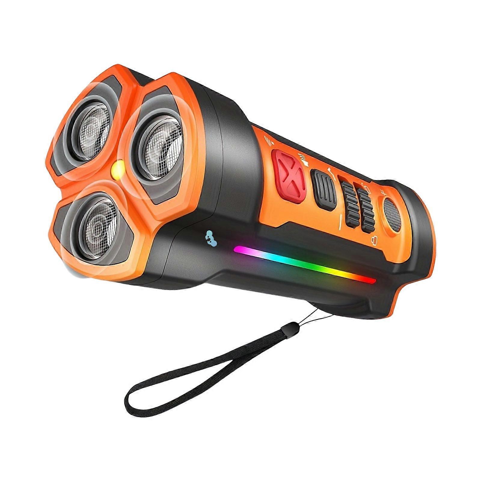 Head Auto Activated Safe Training Tool Rechargeable Battery And Puppies Multicolor