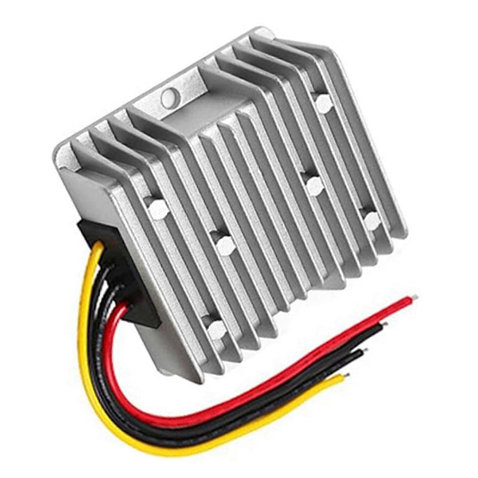 Easy Carry Aluminum Electric Regulator 12v 24V Input to 57V Output Stable Energy Transfer Upgrades for Mobile Devices Multicolor