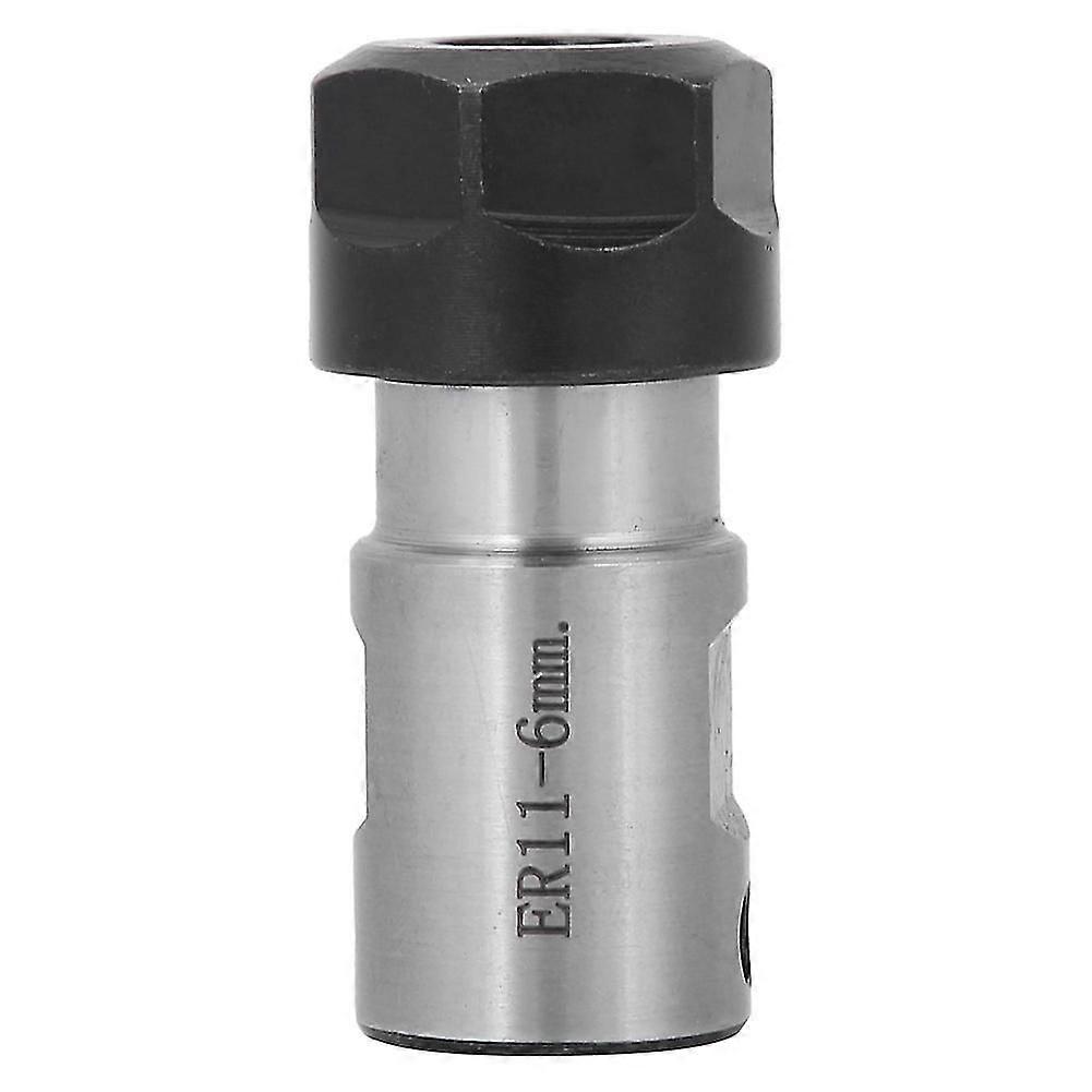 C16-ER11-35L CNC Extension Rod with 6mm Straight Shank Chuck Collet, Precision Milling Holder for Machine Tools