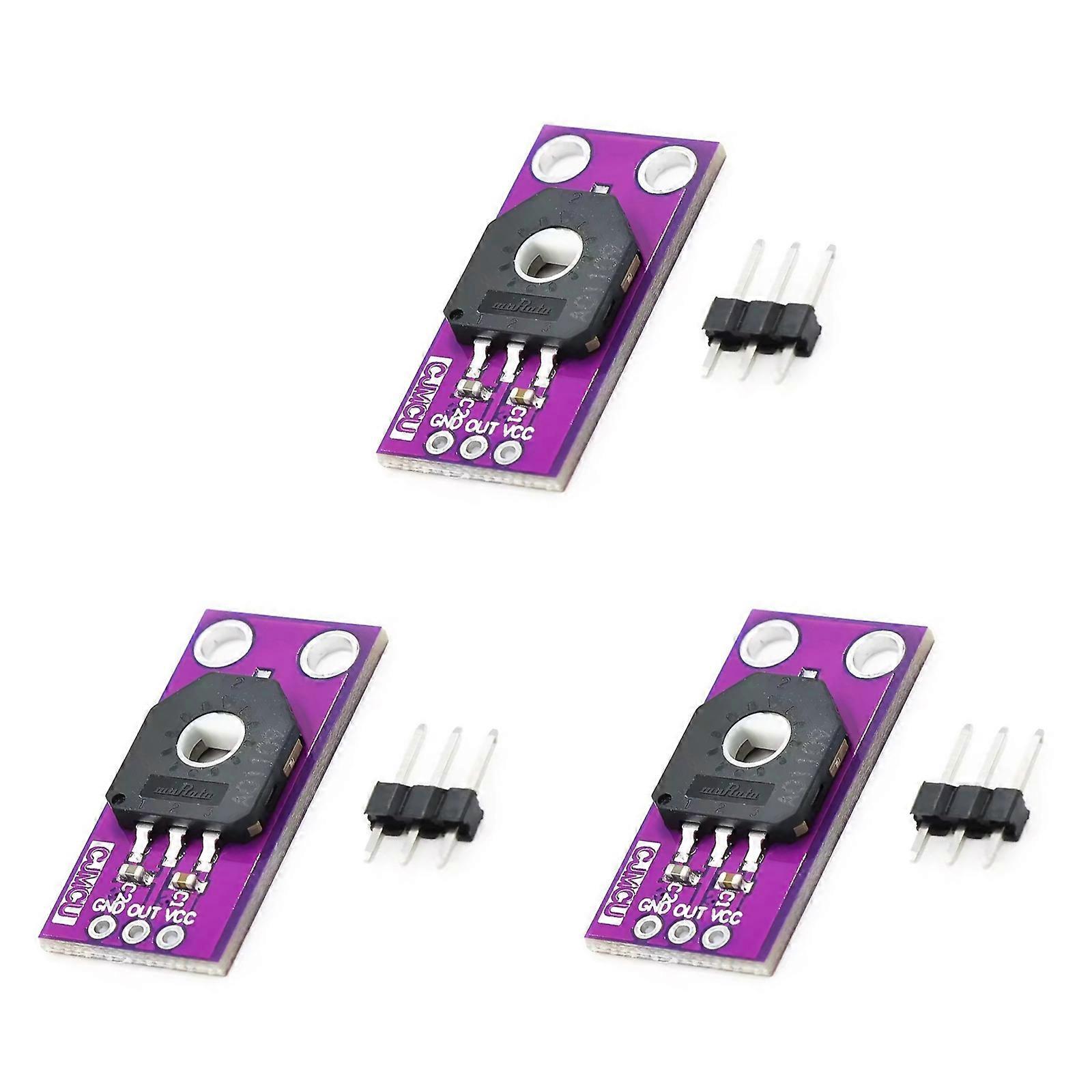 Low Profile Angulars Displacement Sensors Rotary Angles Sensors for Precise Instrumentation Electronics Integration Multicolor
