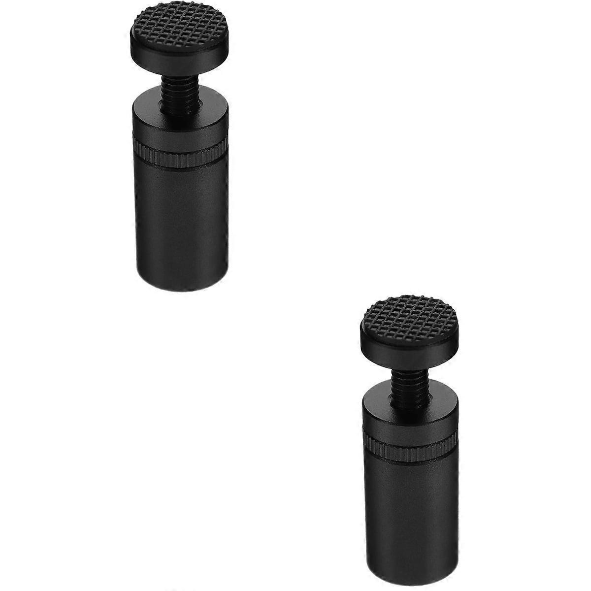 2 Count Gpu Bracket Graphics Card Gpu Sag Bracket Convenient Brackets for Braces Gpu Vertical Mount