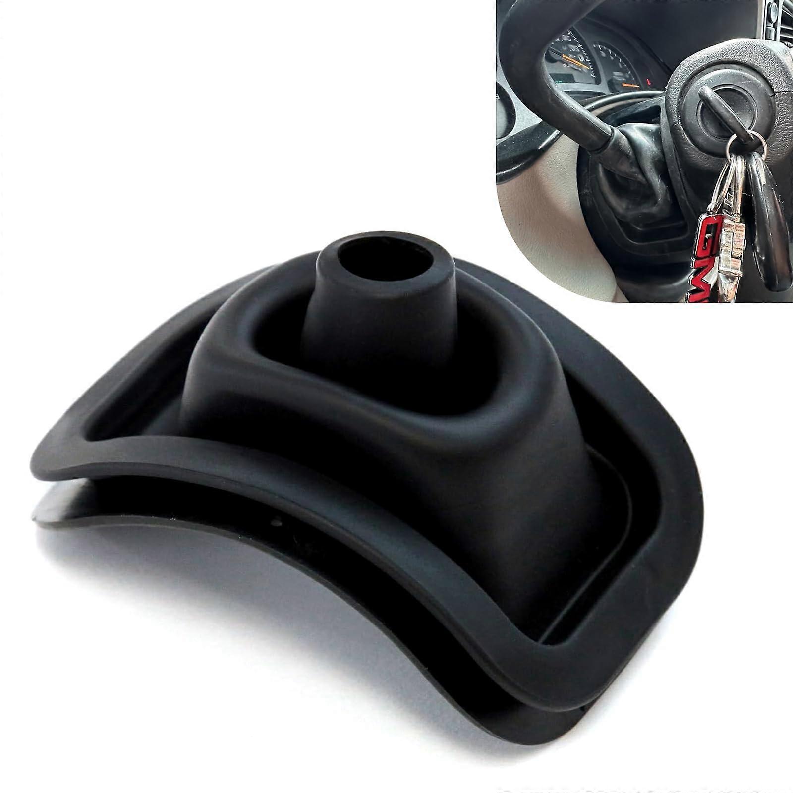 Shift Lever Boot Seal for Gear Shifter,  26093753 47106, Fits Select Models (Black)