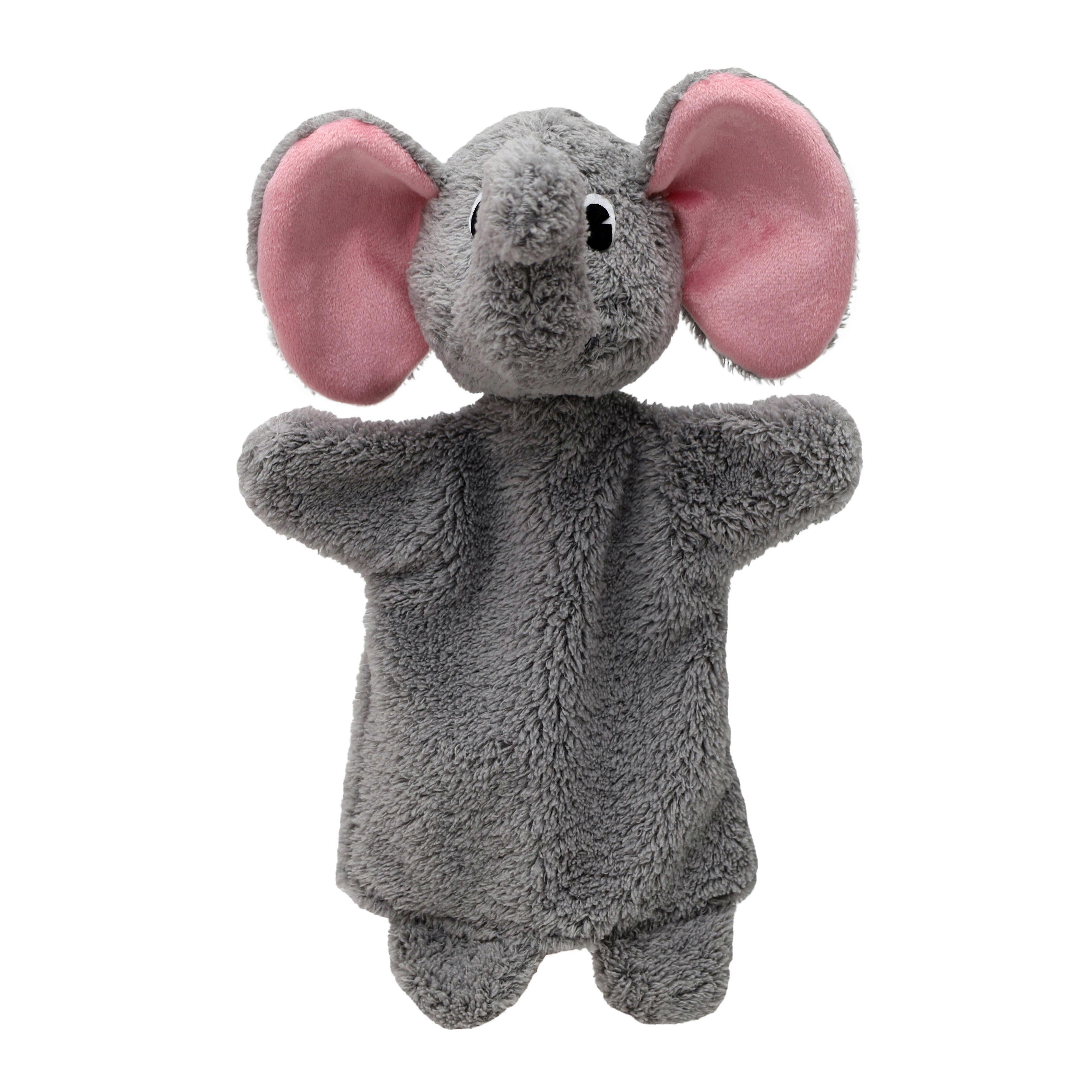 Handpuppe Elefant 30 cm, 24386A