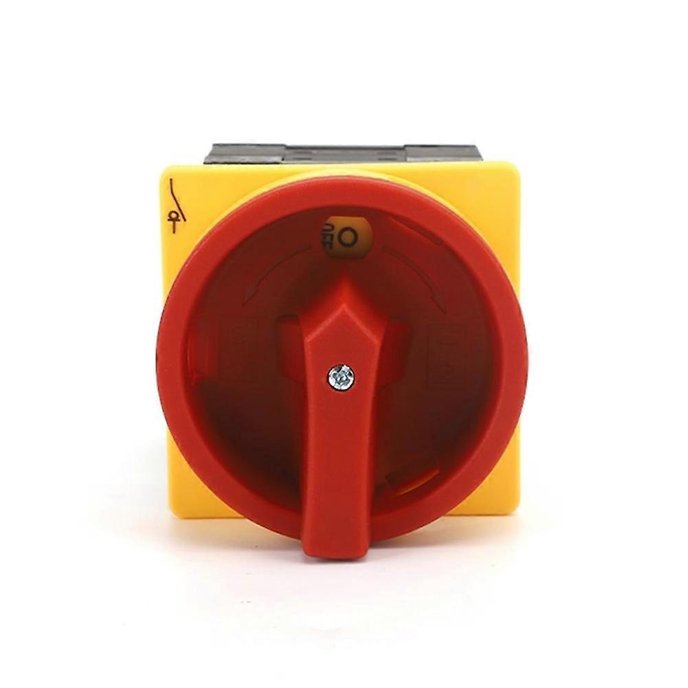 LW42B32-1016/LF101-C11 32A Two Position on Off Electric Rotary Panel Mount Selector Control Changeover Cam Switch