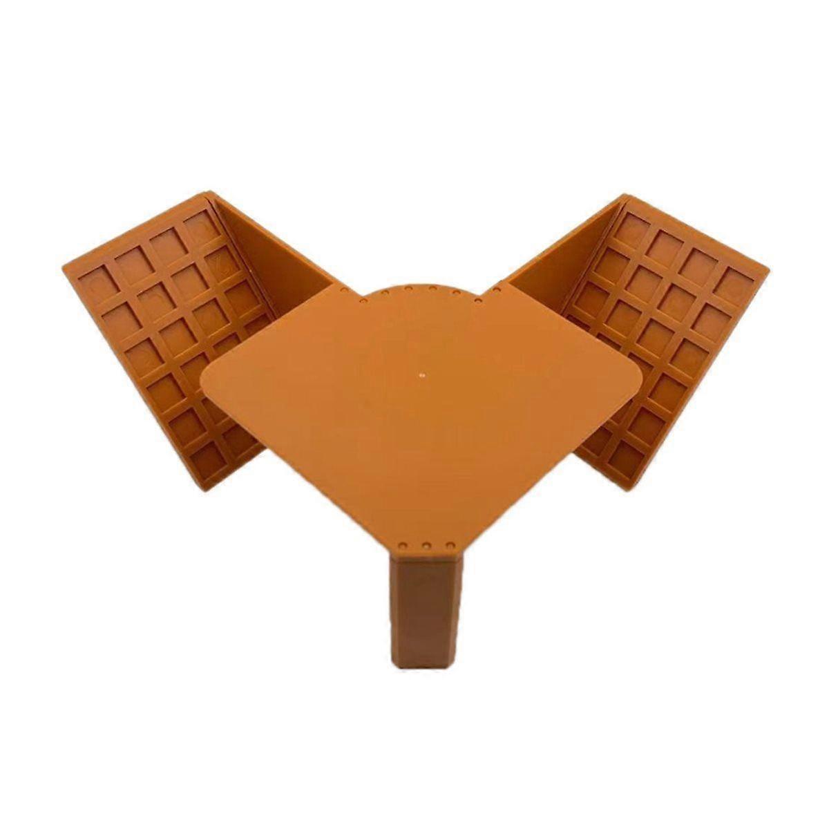 Hermit Crab Underground Tunnel Cave Corner,Hermit Crab Climbing Tank Decor Hide Hideout,Habitat Hide