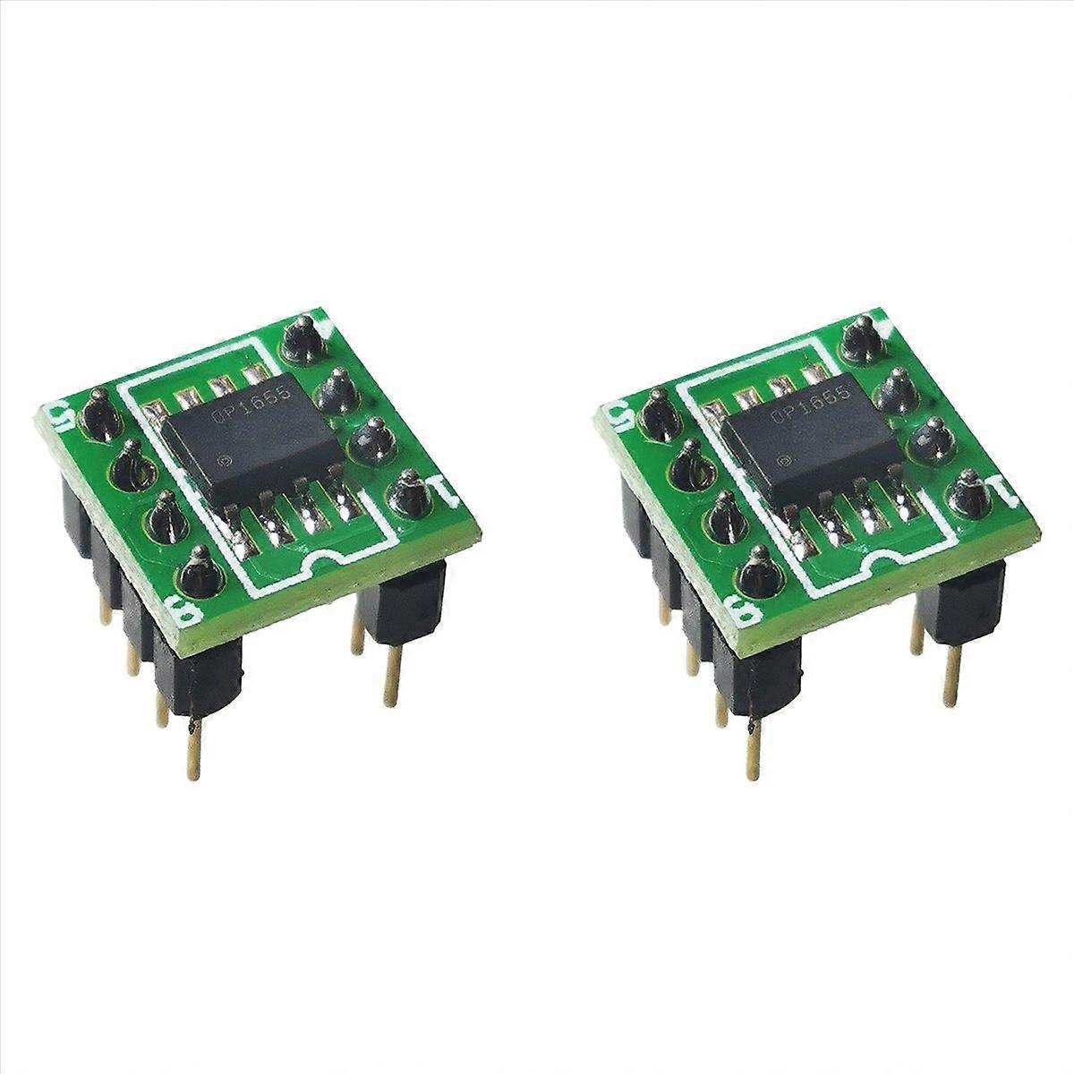 2X OP1656 Op Amp Ultra-Low-Noise Low-Distortion FET-Input Audio Operational Amplifier
