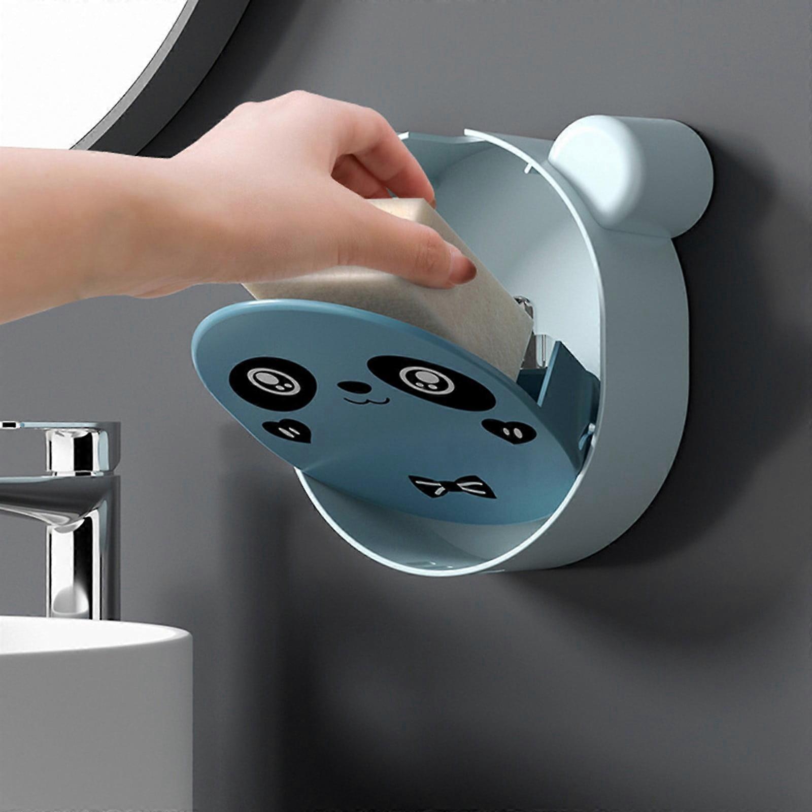 WinysinSoap Box Shelf Bathroom Storage Drain Soap Box Rack Soap Box Shelf Bathroom Storage Drain Soap Box Rack