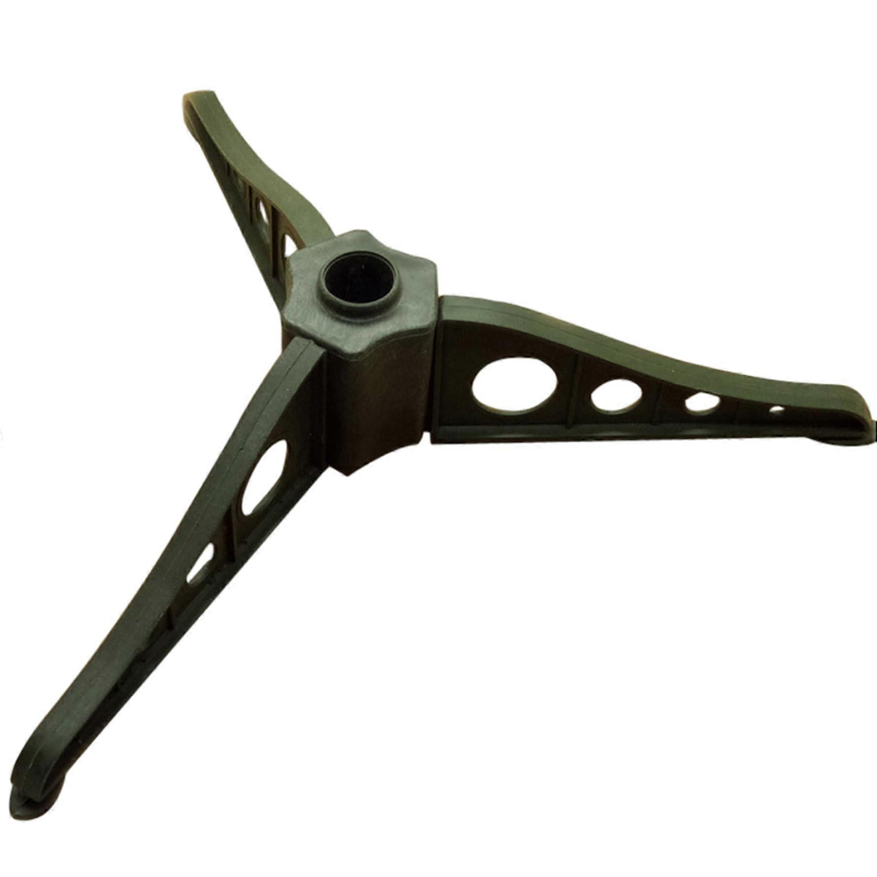 Christmas Tree Stand Removable Plastic Triangle Base Replacement for 0.79 Inch Diameter Trees