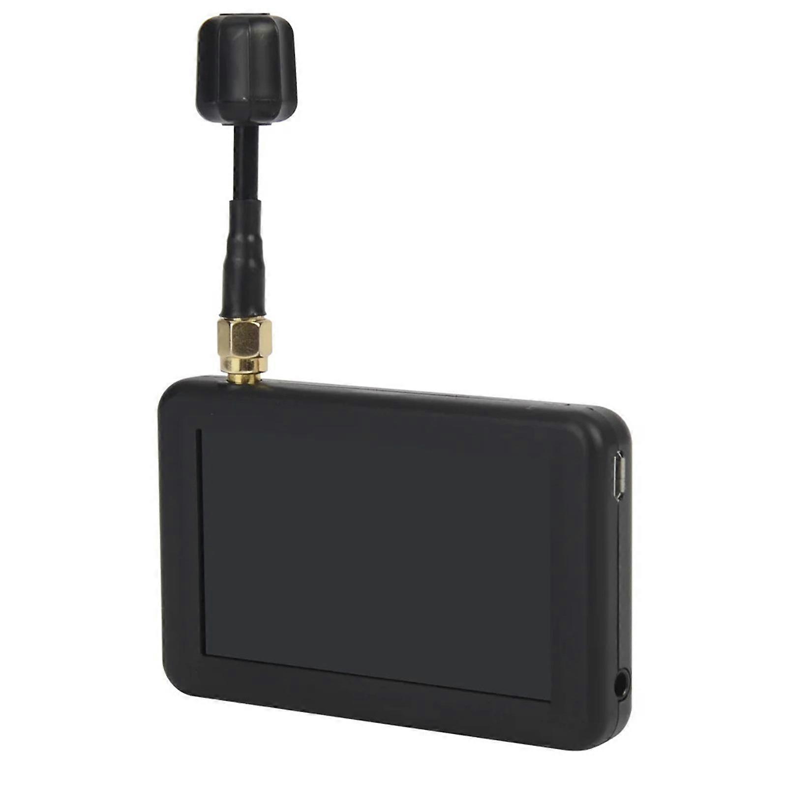 LS-5804 3inch Mini FPV Monitor LCD Handheld Screen 16:9 Display Ratio for Multicopters with Auto Search Function Multicolor