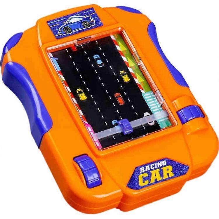 Kids' Race Car Adventure Palm Game Simulating Driving Toys