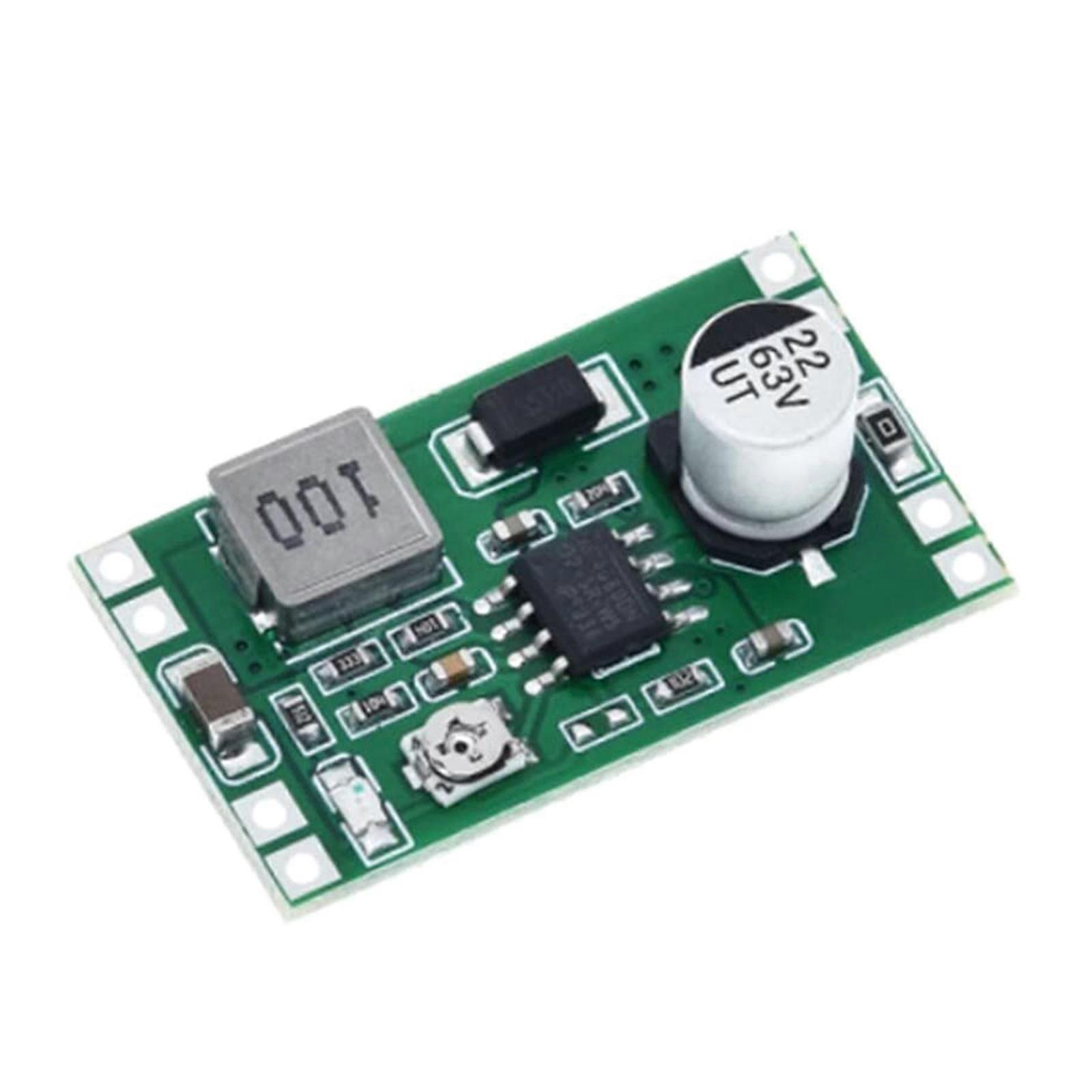 1PC 2A DC-DC MP4560 Step-Down Stabilized Voltage Supply Module 24V to 12V 9V 5V 3V Adjustable Input 8-55V Multicolor
