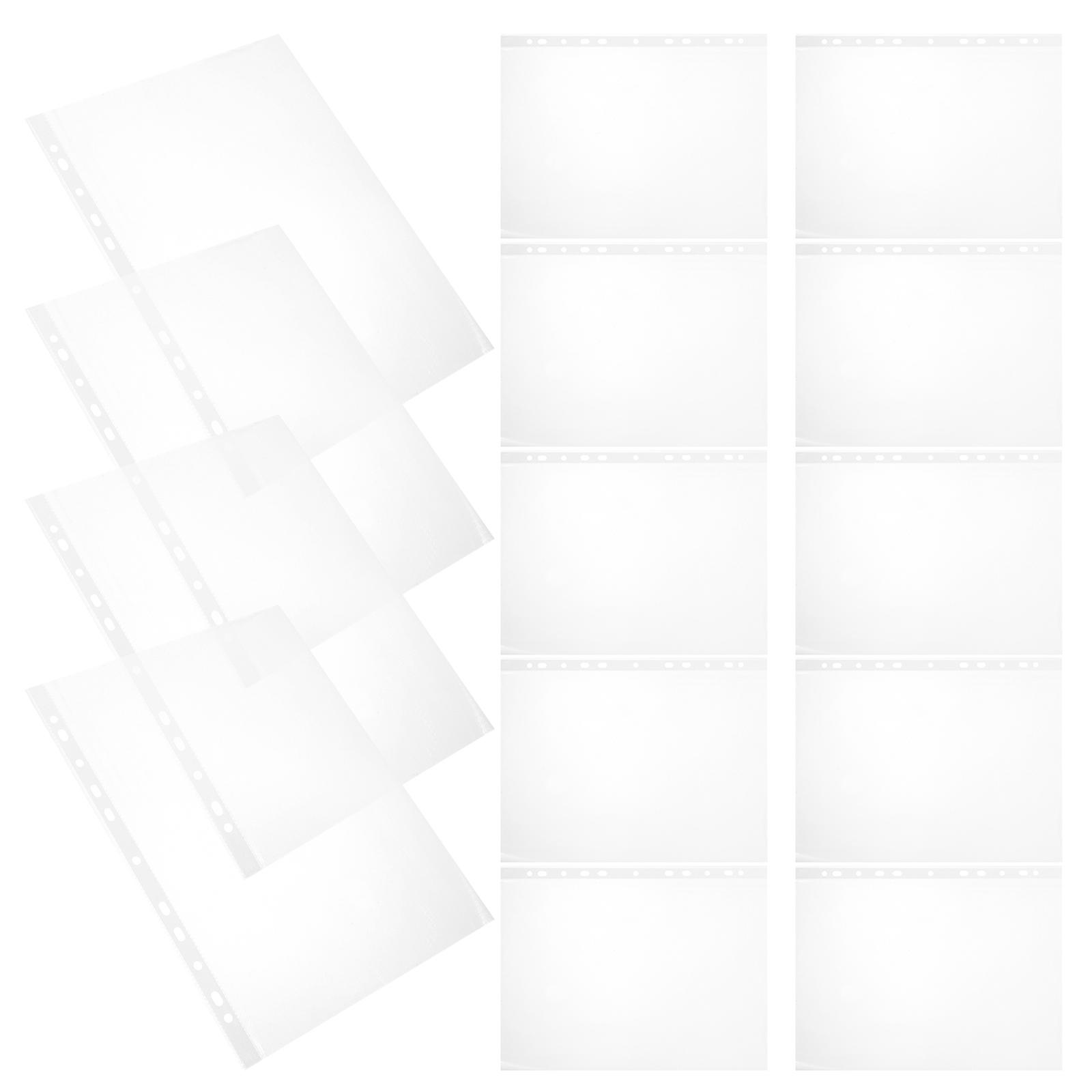 Race Bib Display Bag for Organizing 100Pcs Clear Number Bib Holder