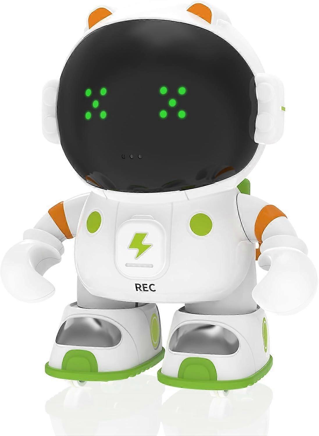 Voice Control Robots for Kids, Astronaut Interactive Smart Robot with Touch Sensor