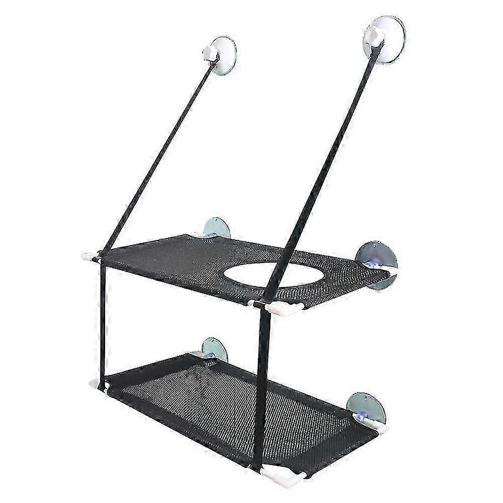 Hamaca Windows Seat Cat Space Saving Window Mounted Cat Bed Durable S