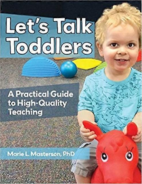 Let's Talk Toddlers by Marie L. Masterson Paperback