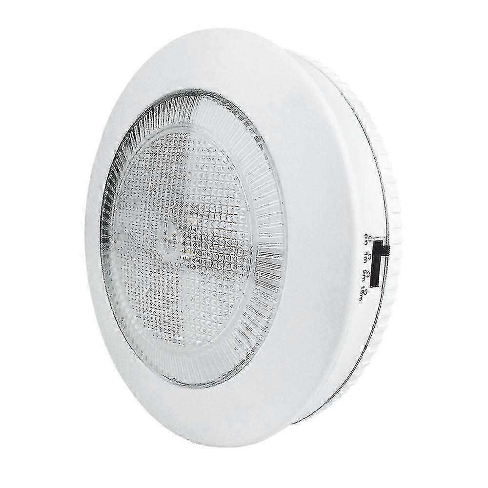 Omni Led 9cm Push Button Touch Tap Light With Timer + 3m Self Stick Adhesive Command Strips Edition 1128