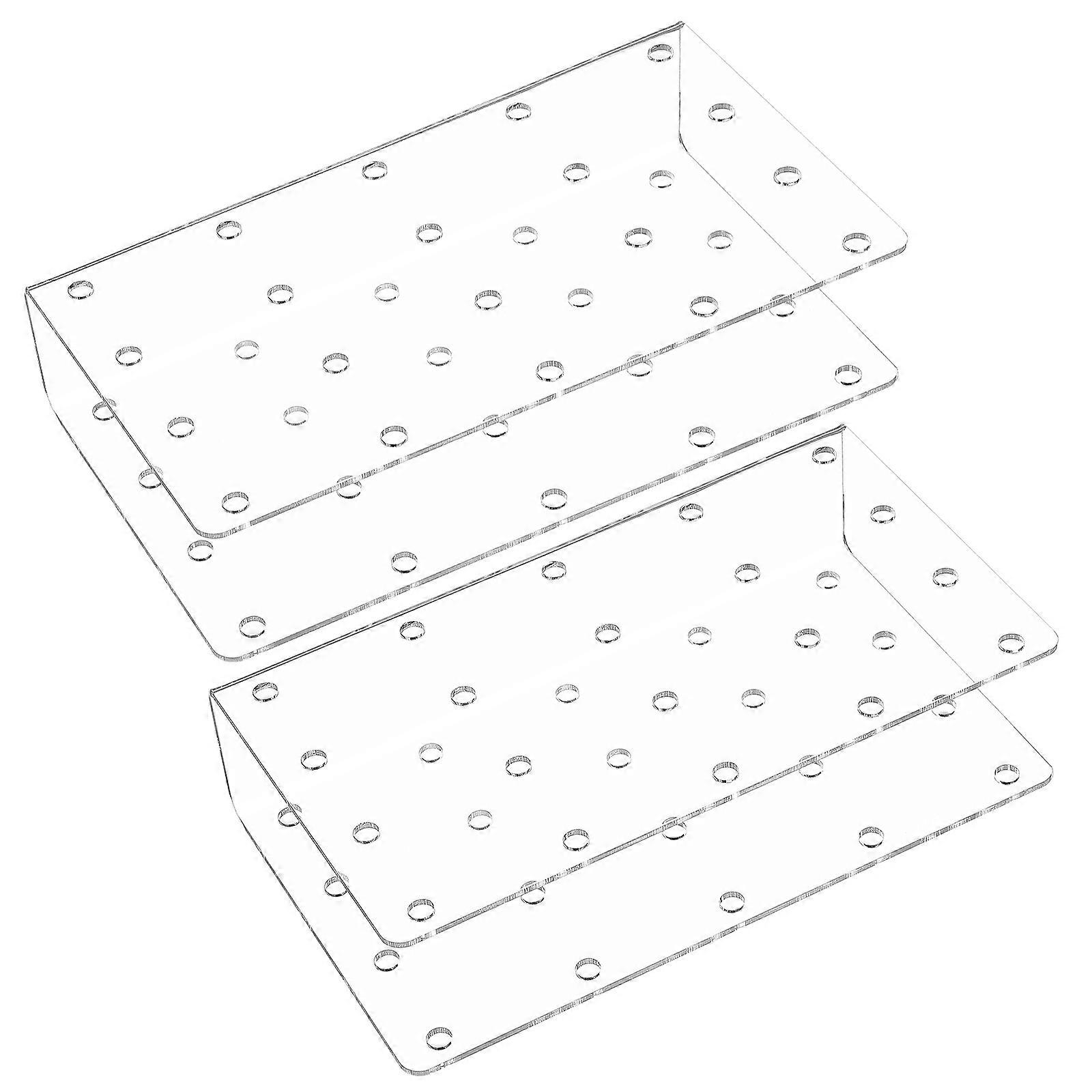 2 Pcs Cake Pop Stands Lollipop Holder Display Rack for Party Wedding