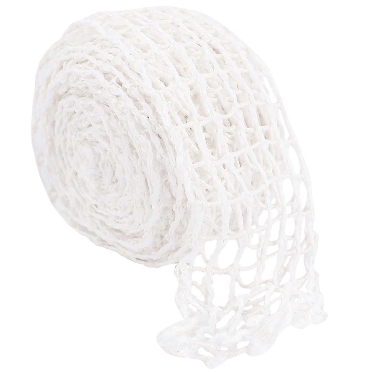 Polyester Meat Netting Roll 5m for Ham Sausage Beef Curing Roasting in Meat Chamber