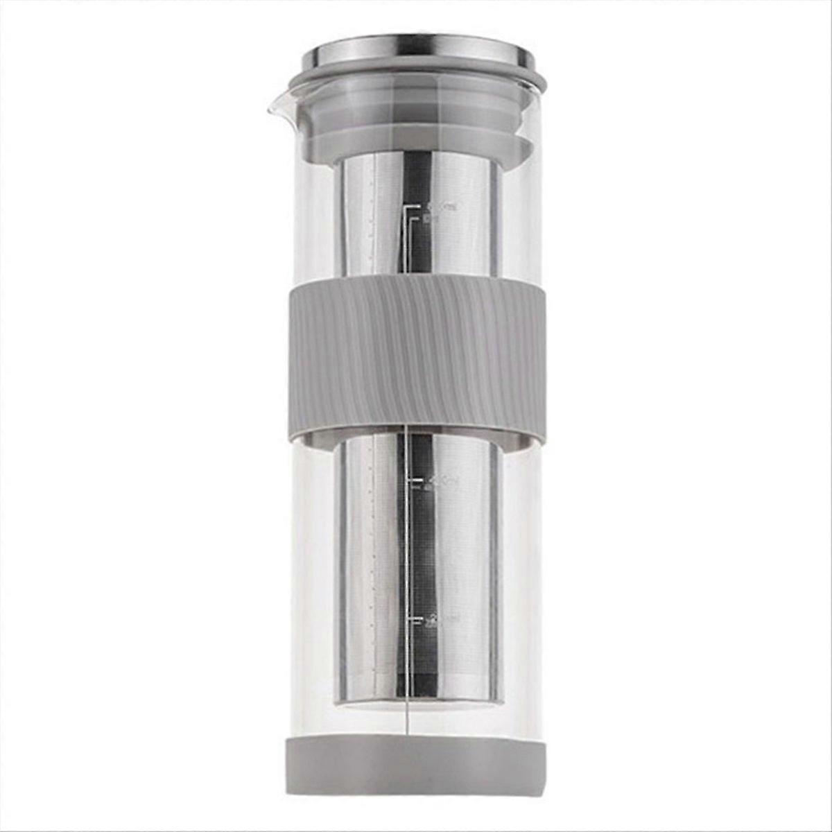 Portable Airtight Cold Brew Iced Coffee Maker Tea Infuser