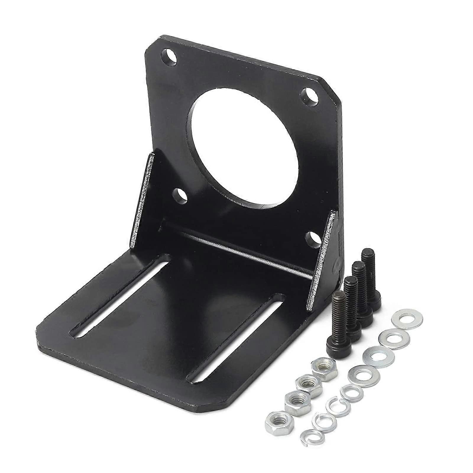 Nema 23 Stepper Motor Mount Steel Bracket with Screws for CNC Router 57mm Secure Holder